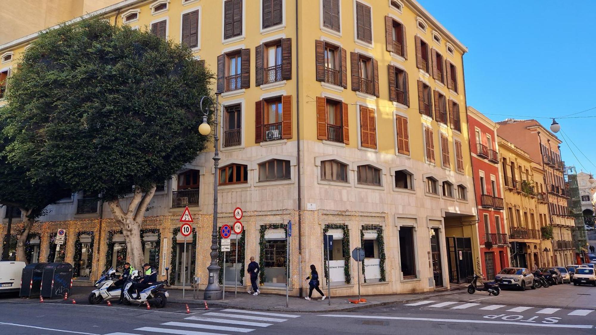 Appartement Lilyum à Cagliari Extérieur photo